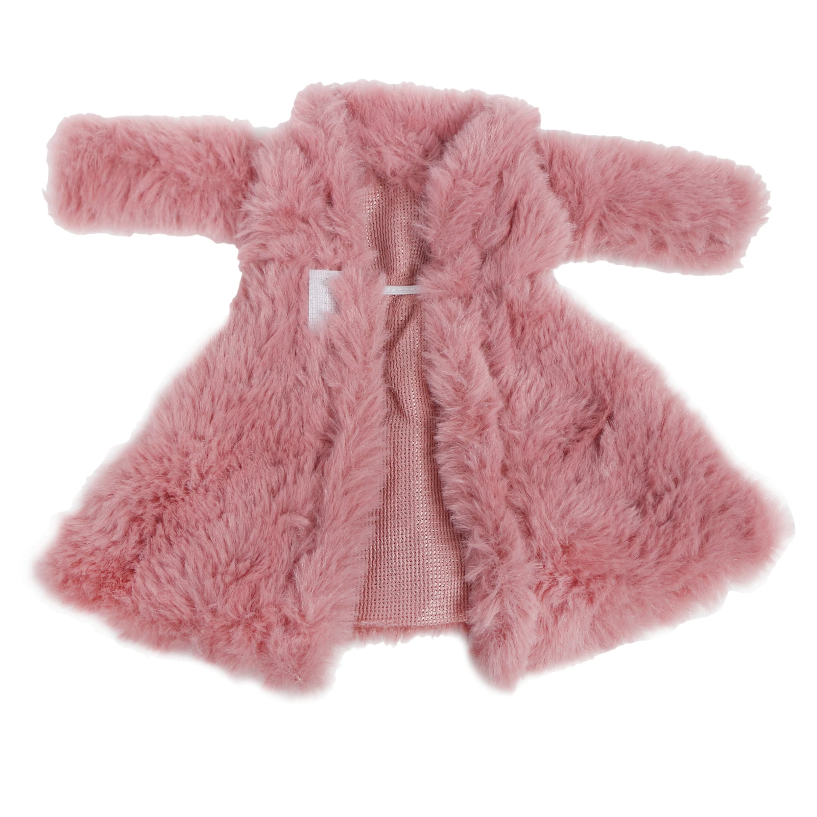 Модное милое платье большого размера меховое пальто наряд зимняя повседневная