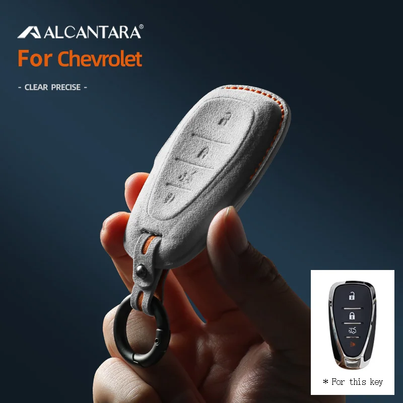 

Чехол для автомобильного ключа с дистанционным управлением для Chevrolet New Malibu XL Equinox 4 чехол Аксессуары