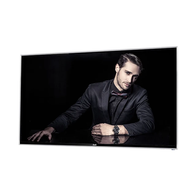 Недорогой Китайский телевизор 50 дюймов 2 + 16G smart TV led 4K flat screen Full HD tcl маленький |