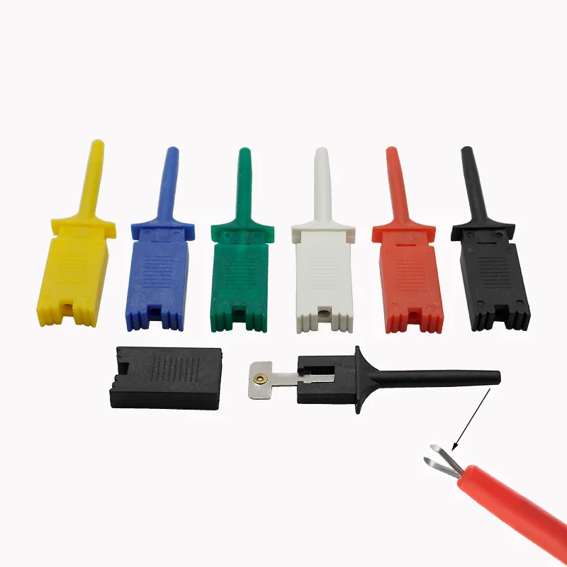 

Тестовые крючки SMD IC 12 шт., 6 цветов