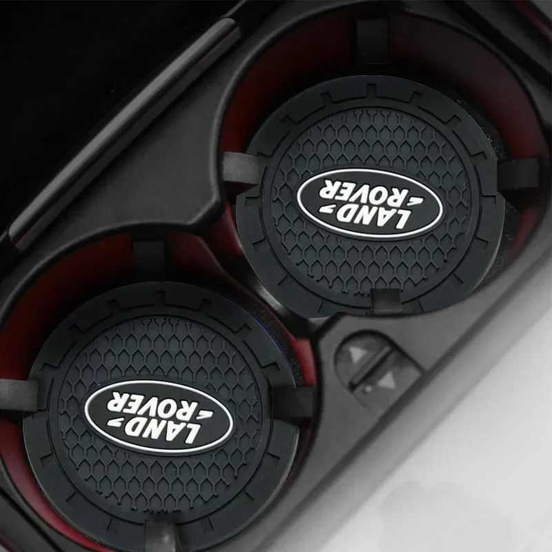 Автомобильный коврик для чашки с водой противоскользящие накладки Land Rover Discovery