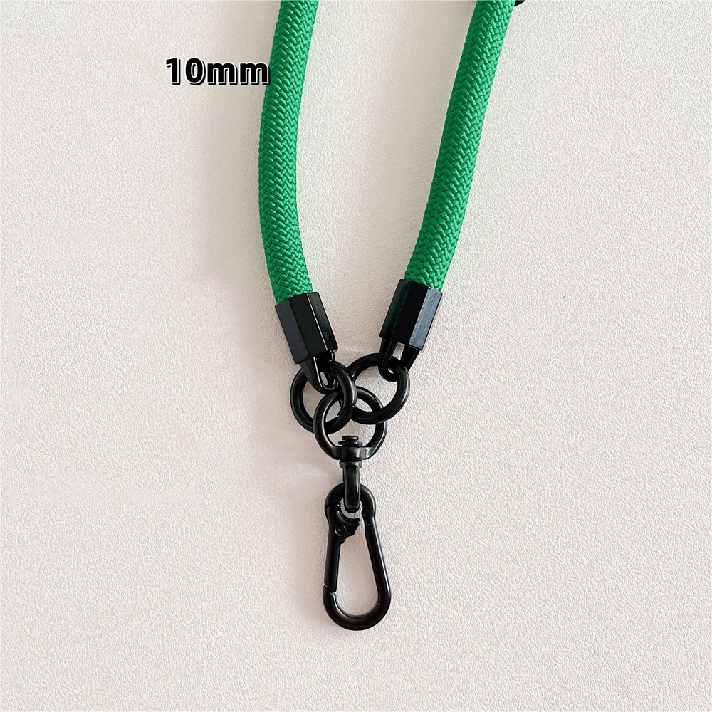 

10mm Shoulder Strap Lanyard Street Anti-Theft Necklace Cord Trendy Mobile Phone Accessories
