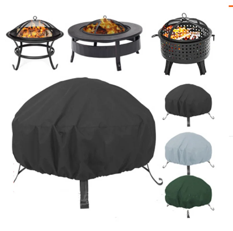 

Household Outdoor Garden Camping Portable Ultralight Grill Bbq Cover Fire Pit Stove Waterproof Awning Barbecue Case Dust Cover