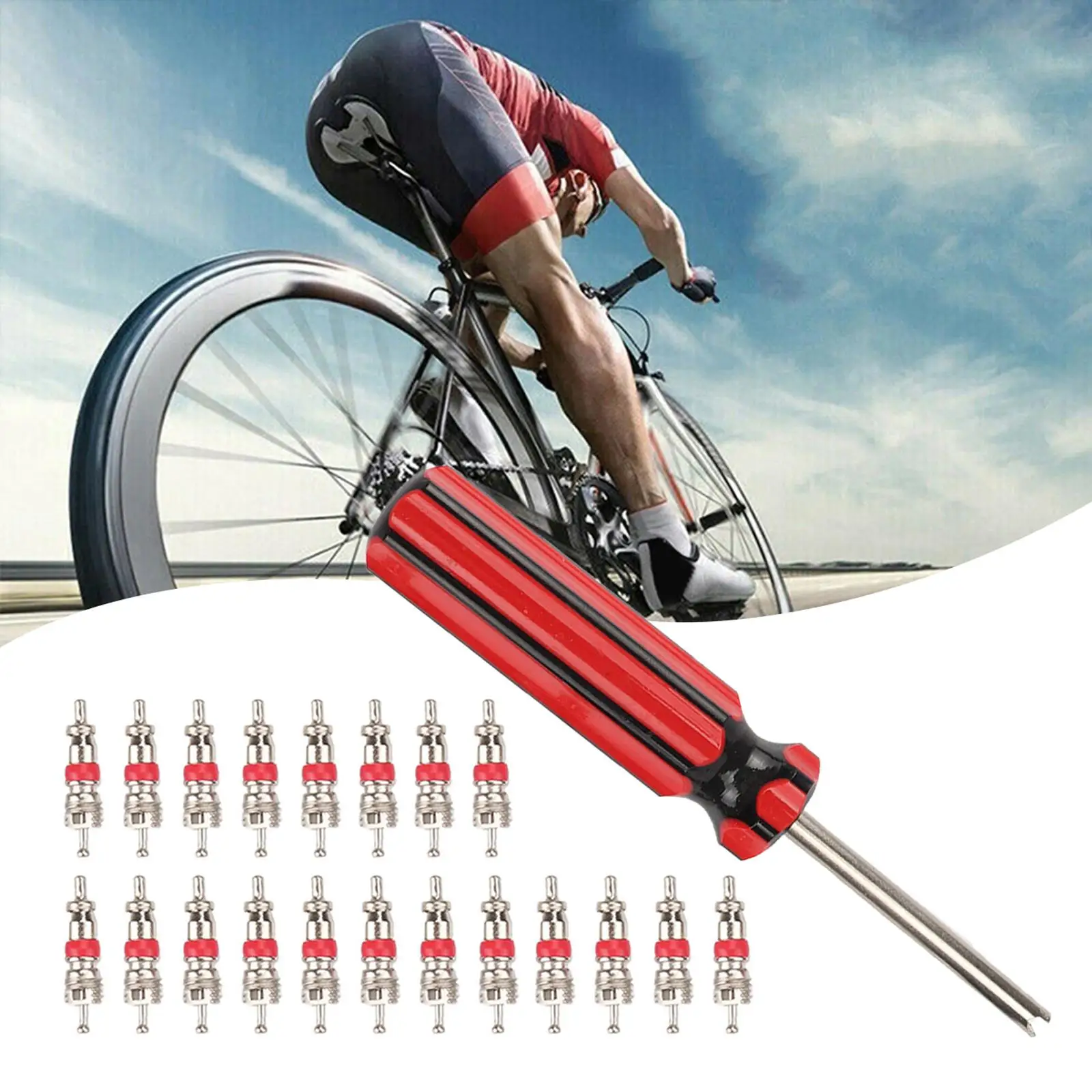 Инструмент для установки сердечника клапана Professional A2207 велосипеда мотоцикла