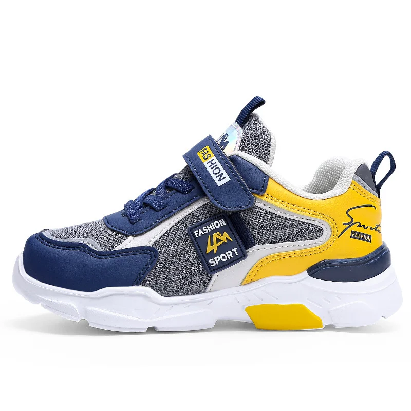 

Children Shoes Boys Sneakers Sport Shoes Child Rubber Leisure Trainers Casual Kids Sneakers 2023 Brand Spring Summer Sneakers
