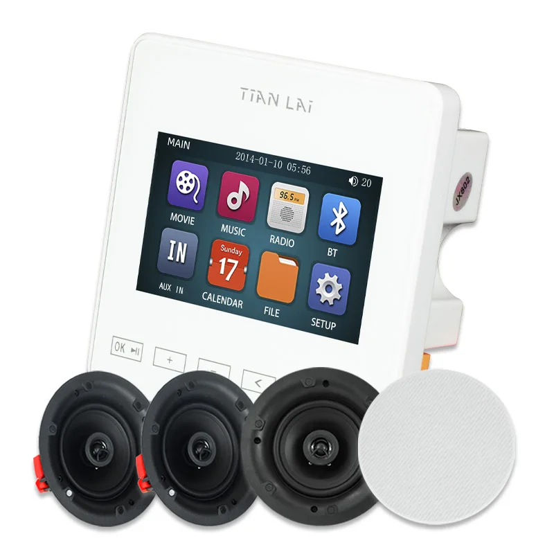 Панель управления для умного дома Tianlai