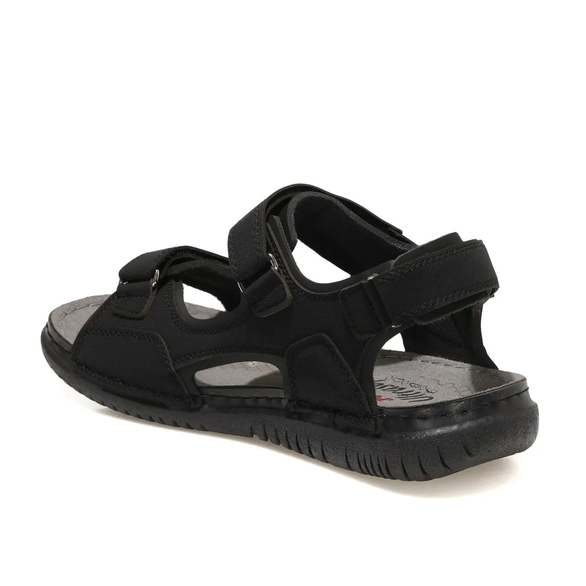 

400677.M1FX Black Male Sandals