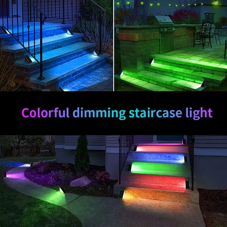 Рисунок 5 - Фонари для ступенек на солнечной батарее