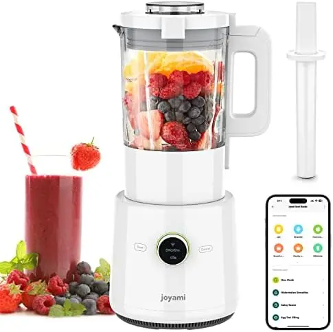 Multi-function Countertop Blender, Smoothies, Milk & Soup Maker - Soy Milk, Almond Milk, Nut Milk, Oat Milk, Cashew Milk, Ho