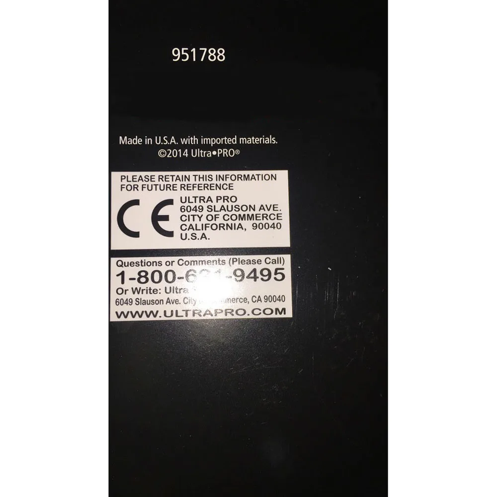 Прозрачный держатель для карт 20 шт./лот Ultra.Pro протектор монет штампов билетов