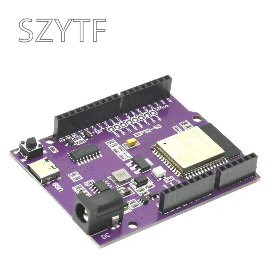 D1 ESP32-S3 WiFi + Bluetooth-совместимая вспышка R3 плата модуля CH340 N8R2 N16R8 для флэш-платы