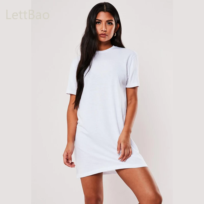 

Женское длинное платье-футболка, черное или белое винтажное облегающее платье-футболка макси для вечерние, лето