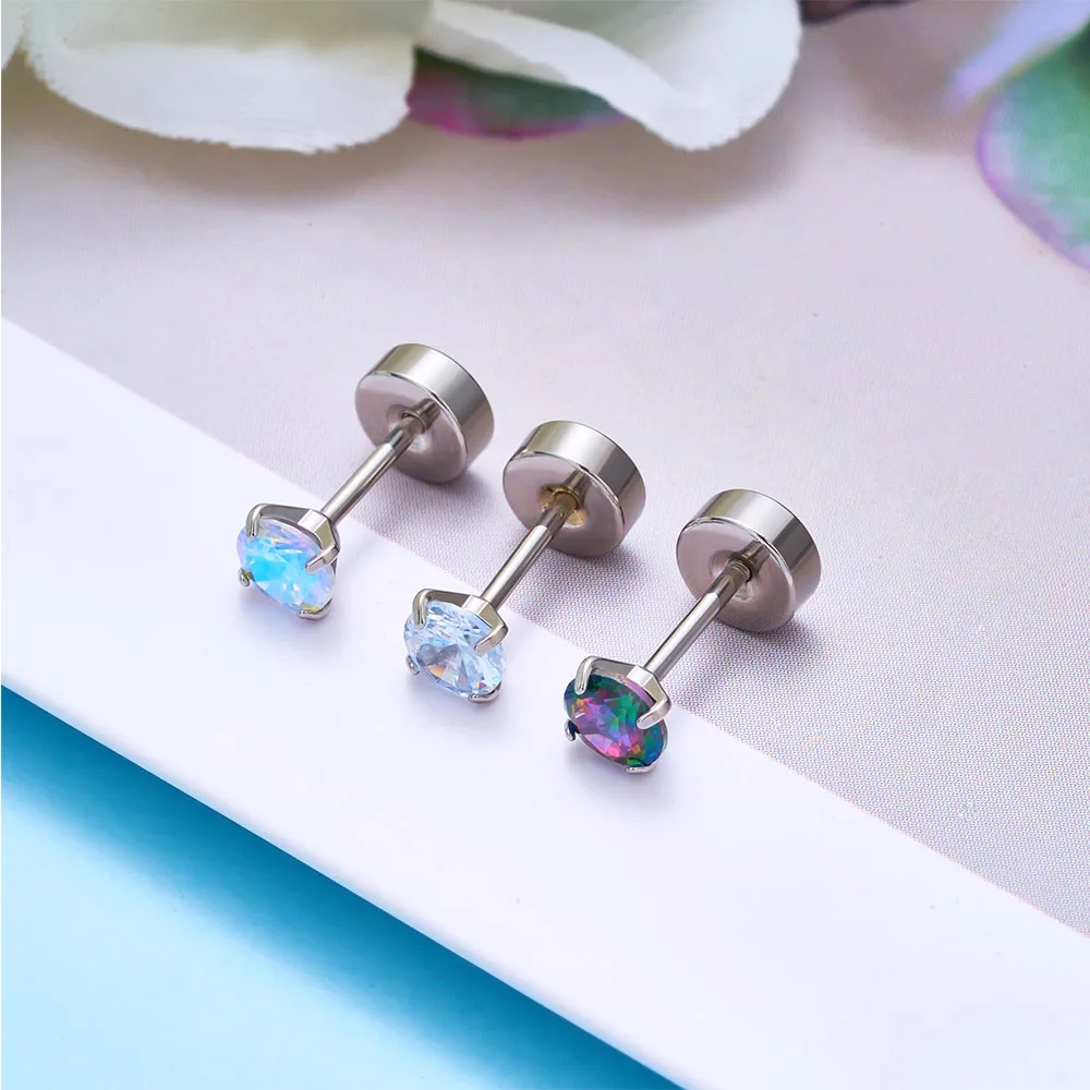 10/50/100 шт. медицинский ноготь из нержавеющей стали 316L комплект 2-8 мм круглый