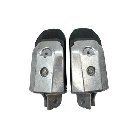 Передняя подножка мотоцикла для Honda Goldwing Gold Wing GL1800 GL 1800 2001-2017 2015 2012, резиновая подножка для водителя