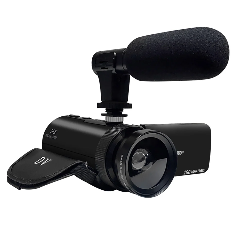 

1 Set Professional Useful Durable Digital Recorder Camcorder Digital Camera