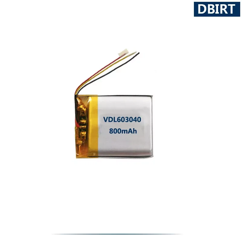 

NEW2023 Original Replaces 800mAh SR603040 VDL603040 Battery For Marshall Major II III Gen 2 3 MID Bluetooth Handset Headphone AK