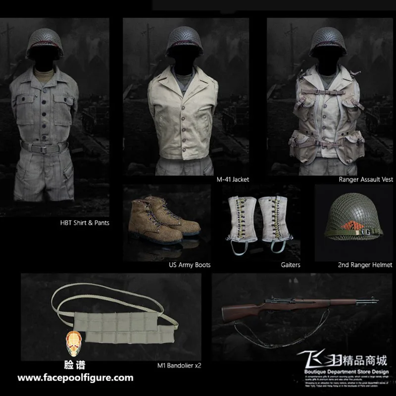 

Перья полета игра facebook die Save private world war ii American Ranger FP004C набор аксессуаров 1/6 модель