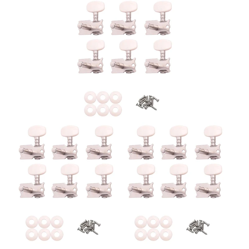 

18Pcs Acoustic Guitar String Tuning Peg Tuner Machine Head