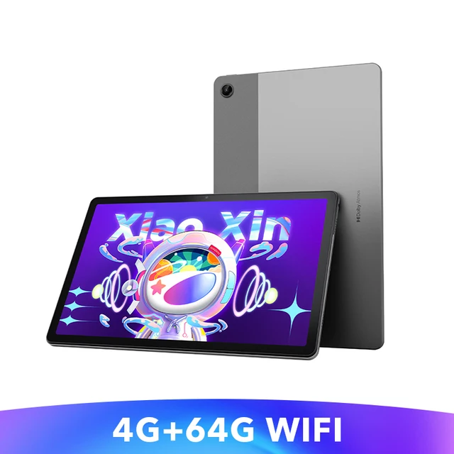  Оригинальный планшет Lenovo Pad 2022 Xiaoxin, Android 12, 10,6 дюйма, 20001200, 2K, 7700 мач, легкий 