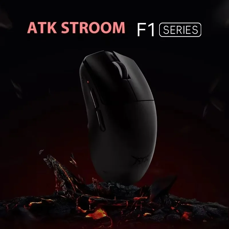 Новый продукт ATK Blazing Sky F1 Extreme Mouse Paw3950 Ultra Wireless Lightweight 8k Gaming Индивидуальная мышь для