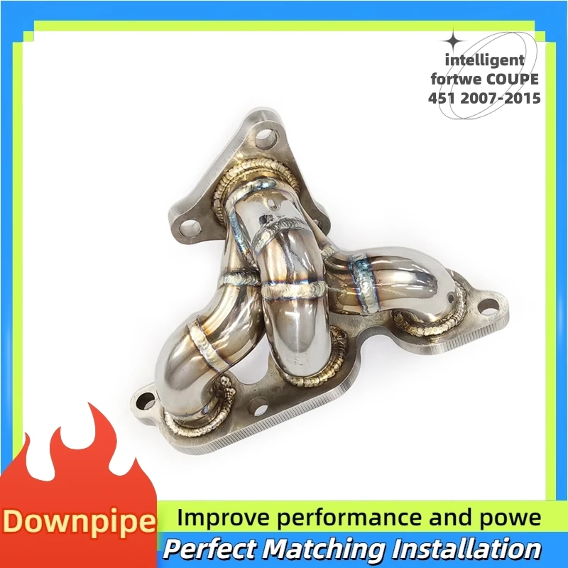 Подходит для интеллектуального выпускного коллектора fortwe COUPE 451 2007-2015 из