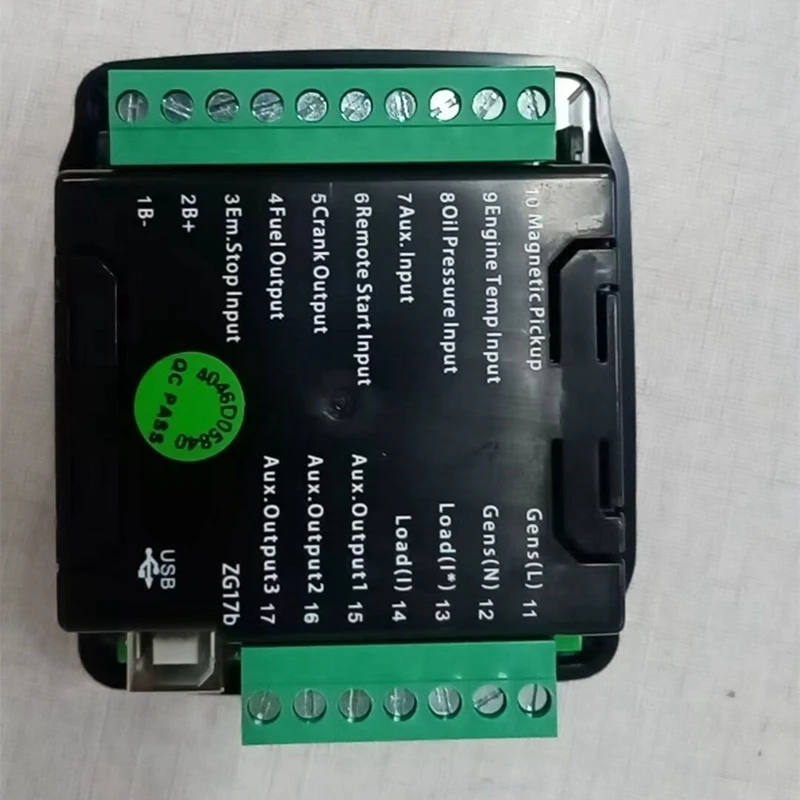 Модуль контроллера генератора HGM1790N автоматическая остановка стартовая панель