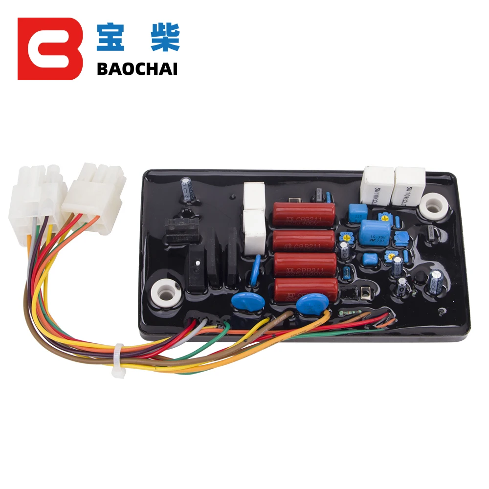 Замените оригинальный генератор AVR DST-100-2FA4 автоматический стабилизатор