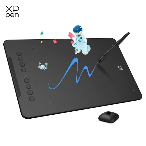 XPpen New Deco01V3 Цифровой планшет для рисования