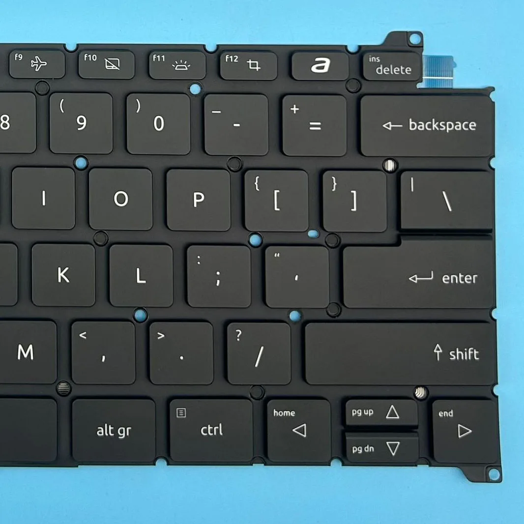 Фото НОВАЯ английская клавиатура для ноутбука ACER Swift 3 SF314-512 SF314-512T SF314-44 SF314-59 SF314-71 N21H3 N21C2, черная №3