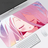 no game no life mouse pad gaming xl home hd computer large mousepad xxl natural rubber office carpet anti slip laptop mouse mat