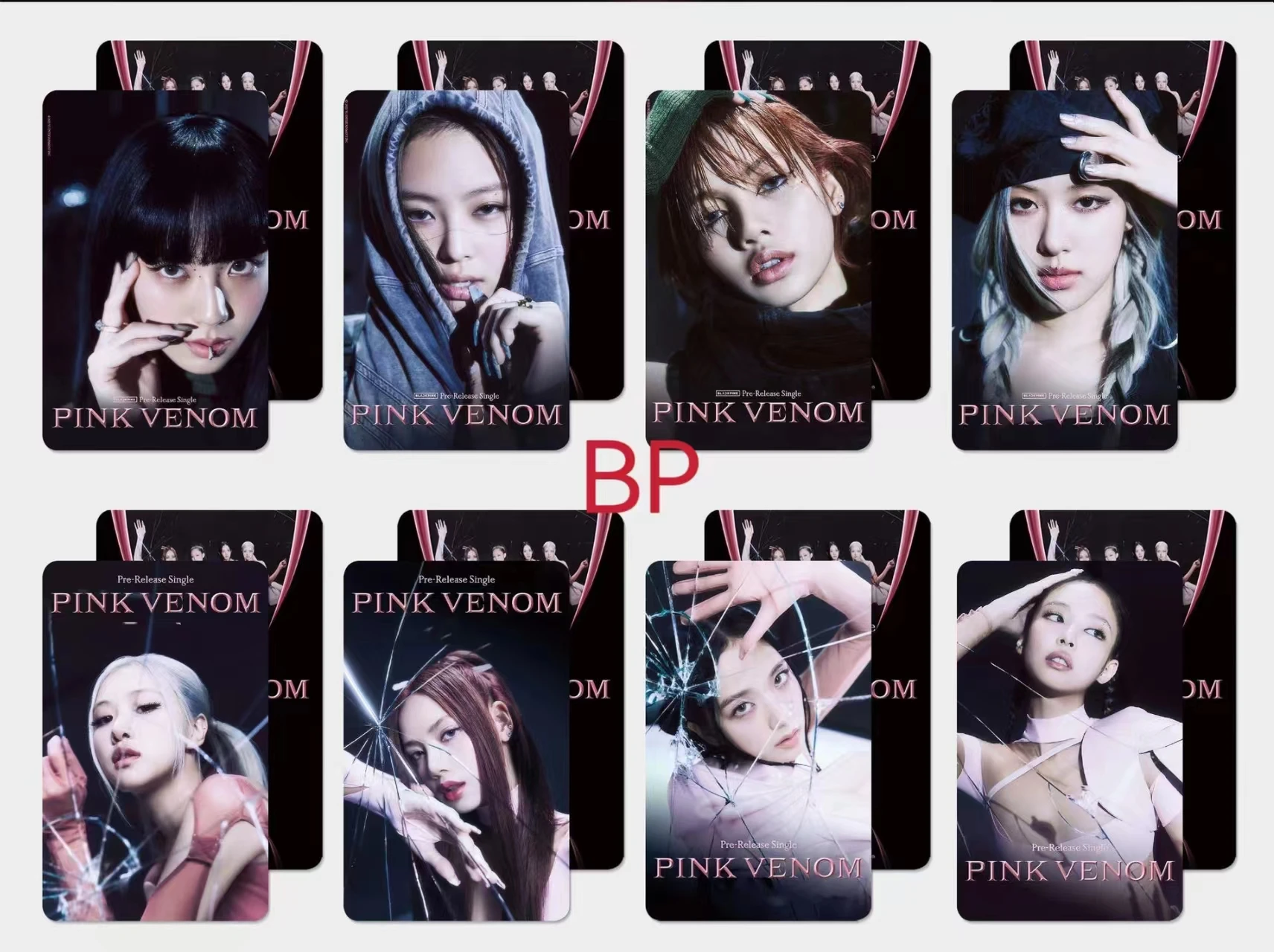 55 шт./компл. Kpop JISOO Lisa Rose JENNIE 53 стильные ломо-карты корейские фото-карты для девочек Idol коллекционные Поклонники подарки Новинка