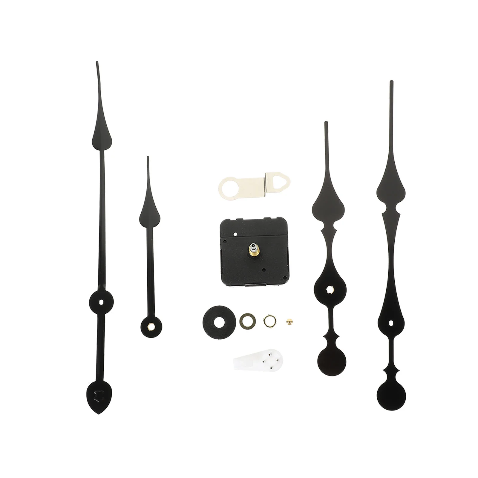 

1 Set Part Clock Mechanism Delicate Clock Hands Set Clock Parts High Torque Clock Hands for Indoor DIY Use Friends Decorate