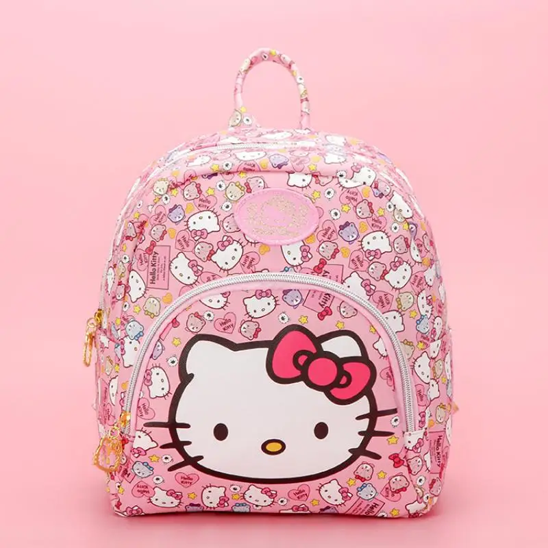 

Sanrio Hellokitty Mymelody Cinnamoroll Cartoon Cute Kindergarten Small School Bag Cute Leather Waterproof Children's Backpack