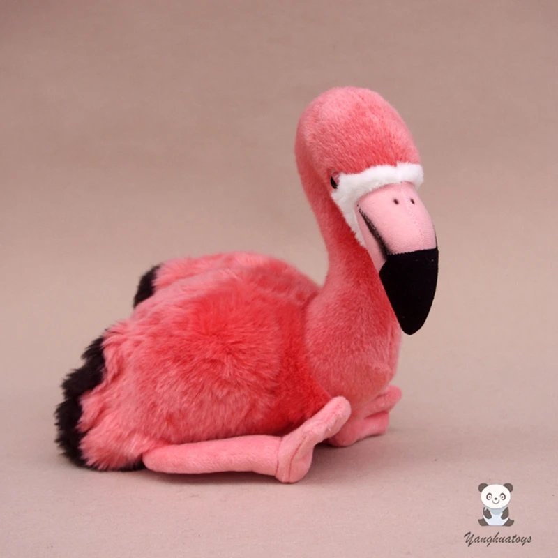 Große Spielzeug Echte Leben Plüsch Große Flamingo Puppen Kuscheltiere Spielzeug Gute Qualität Präsentieren Dekoration