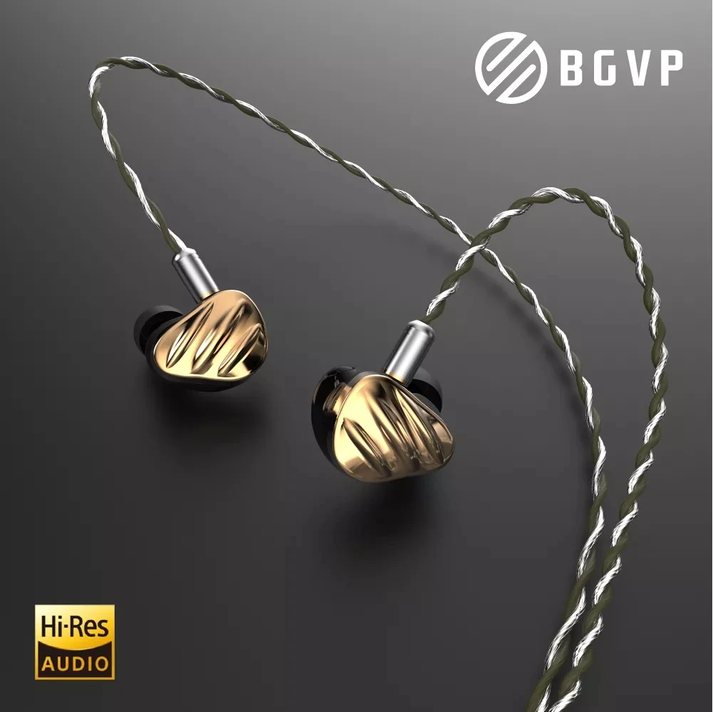 BGVP NS9 Earplugs Headphones 9 drivers In Ear earphone Hybrid 7BA+2DD Knowles Sonion Earbuds Hifi Wire Extra Bass High Quality