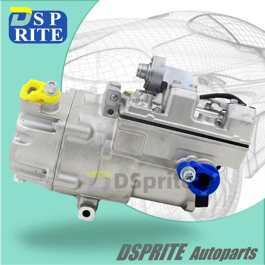 Car Ac Compressor 8r0260797c For Audi Q7 Q5 Volkswagen Tiguan Porsche Cayenne Panamera 4g0260797 04200-0900