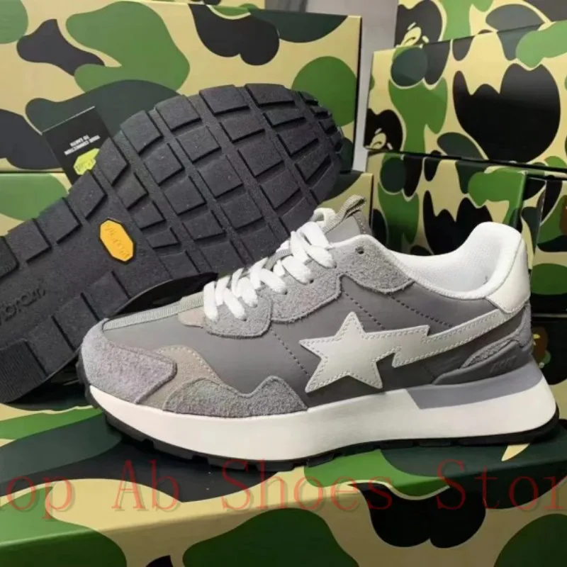 A Bathing Ape Sport STA Sneakers Skateboarding Shoes  Running Shoes Men Air Max Shoes 40-45
