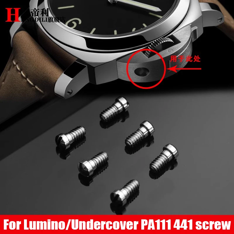 Мужские наручные часы из нержавеющей стали с боковыми ушками