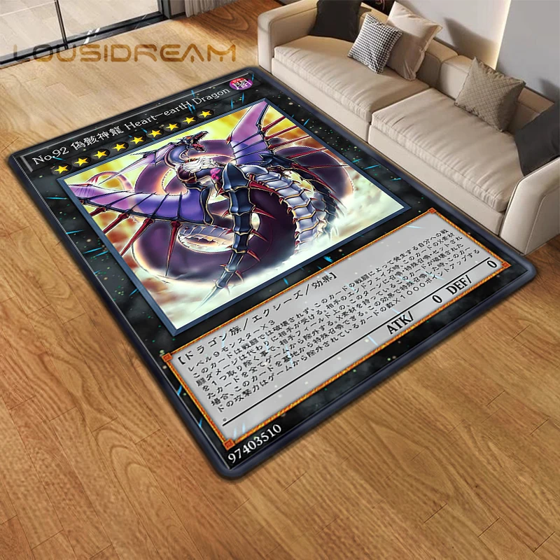 Ковер с драконом для игровой карты Коврик кухни Mintender Украшение пола в спальне