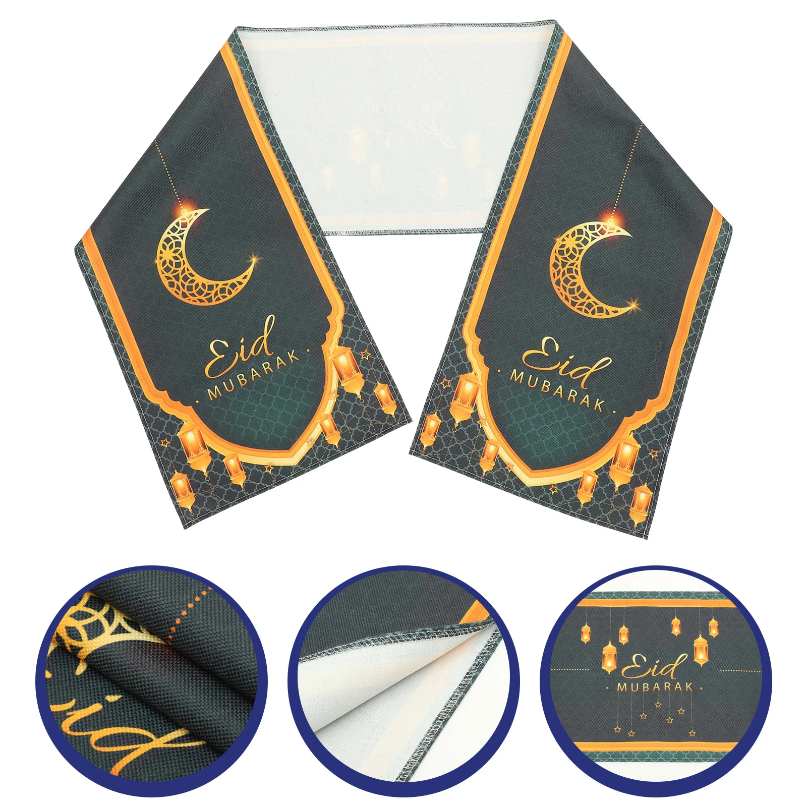 

Muslim Table Cloth Muslim Table Runner Mubarak Table Runner Eid Mubarak Decoration Eid Ramadan Table Cloth