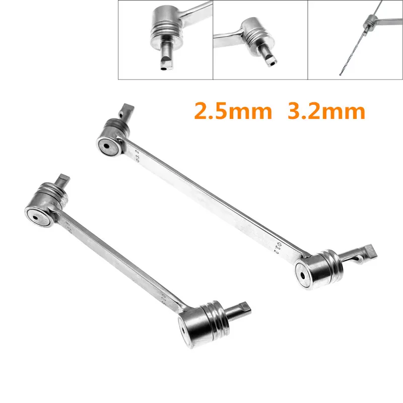 

Orthopedics Drill Guides 2.5mm/3.2mm Veterinary Orthopedics Surgical Instrument