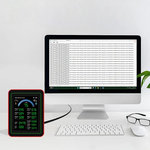 Детектор качества воздуха APWIKOGER