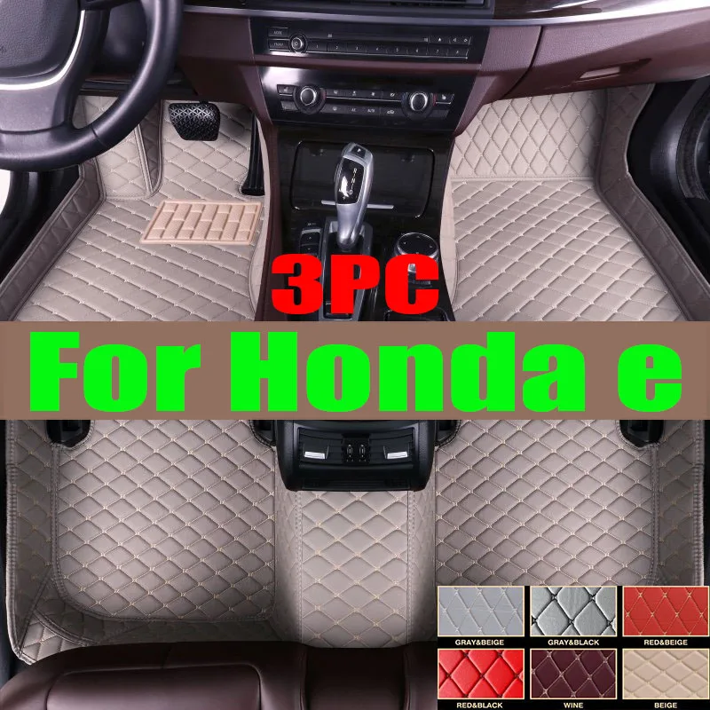 Коврик для Honda e:Ny1 e:NS1 e:NP1 RV 2022 ~ 2024 2023 Панель ног TPE Подкладка на заказ