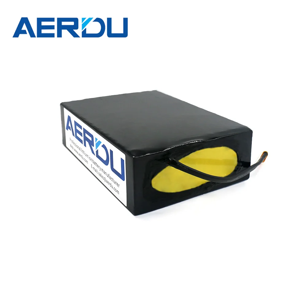 

Комплект литий-ионных аккумуляторов AERDU 36 в 1080 Ач 10S8P 18650-MH1 Вт 30A BMS, горные велосипеды, Электровелосипеды и многое другое