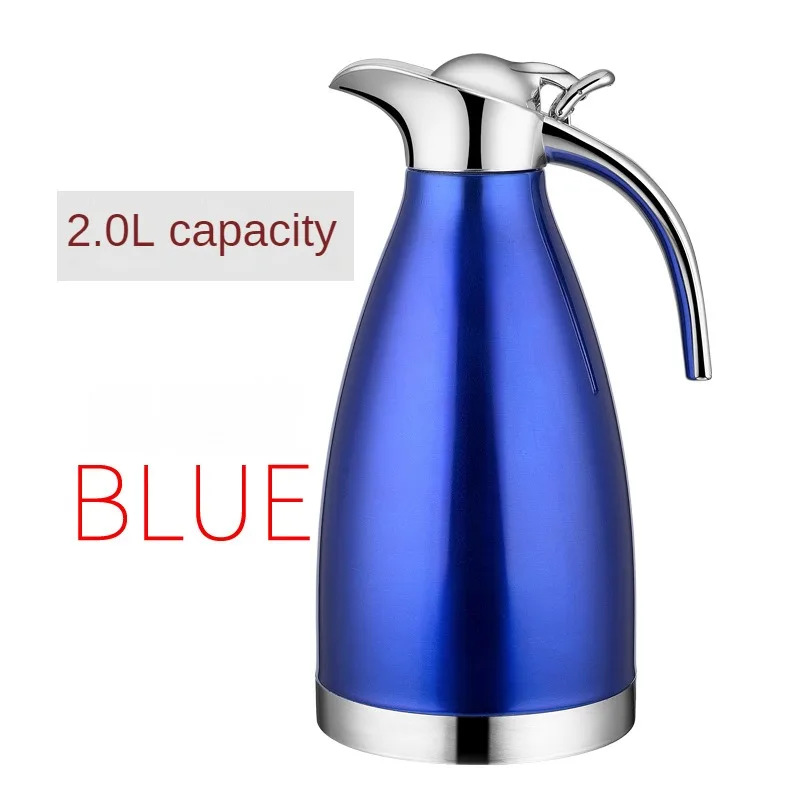 

Premium Stainless Steel Insulated Kettle, Coffee Pot, and Hot Water Bottle - The Ultimate Trio for All Your Beverage Needs