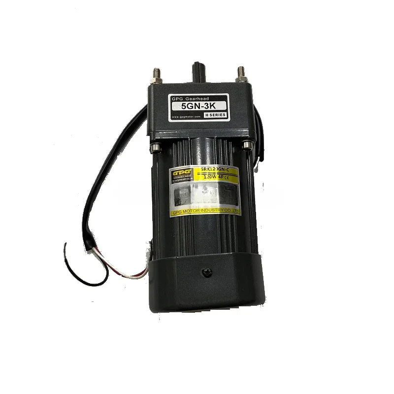 GPG 120 Вт 220 В Двигатель управления скоростью 5RK120GN-C Редуктор 5GN-3K 5GN-7 5K 5GN-10K 5GN-15K
