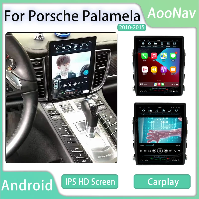 

Автомагнитола 2 Din Android для Porsche Palamela 2010-2015 Автомобильный мультимедийный GPS-навигатор стерео сенсорный экран