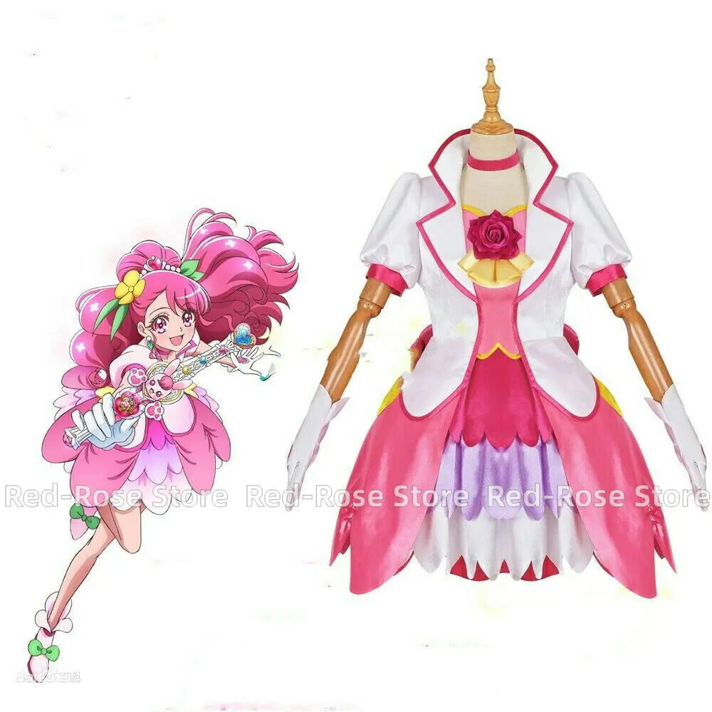 

Хорошее красивое лечение ханадера нодокка лечение Грейс платье косплей костюм