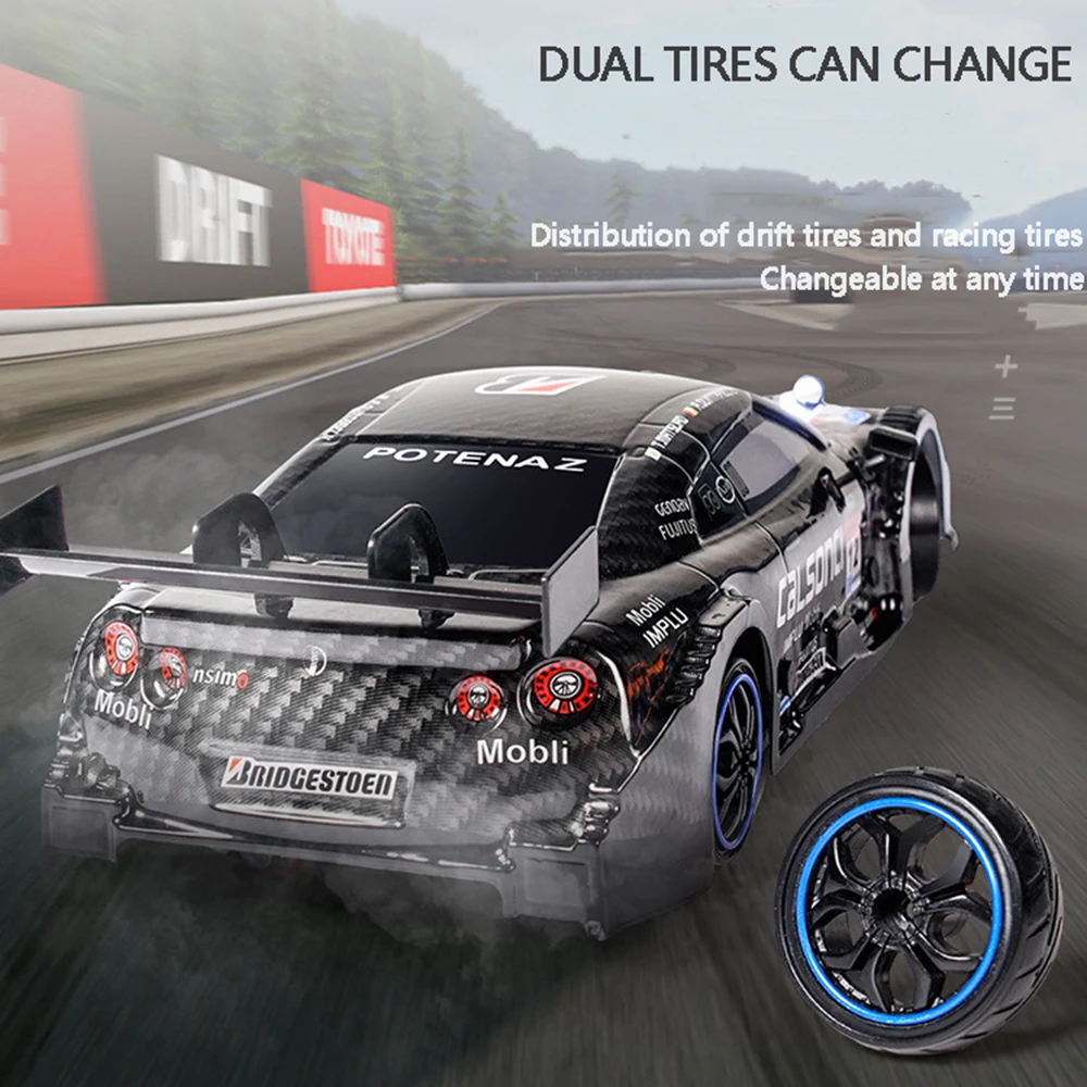

RC Car 1/16 4WD Drift Racing Car Championship 2.4G Off Road Rockstar Radio Remote Control Vehicle Electronic Remo Toy For adults