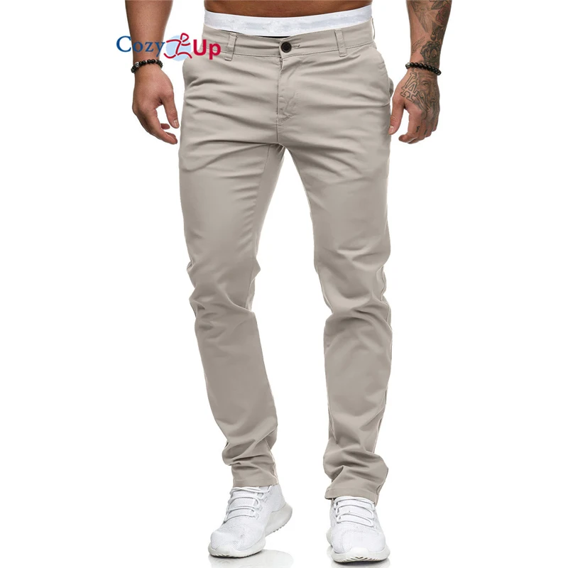 

Men Relaxed-Fit Casual Stretch Khaki Pant